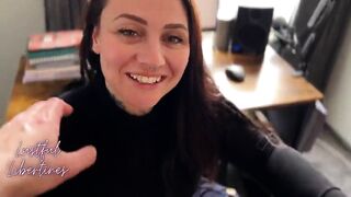 Обкончал волосатую письку мачехи после секса