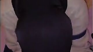 Выебал в киску жену в хиджабе после минета